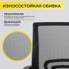 Кресло рабочее, поворотное, RICCI 696, черный
